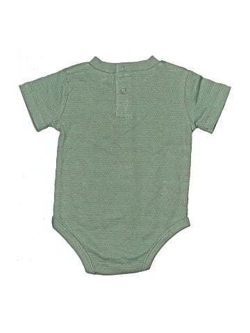 Little Lad Short Sleeve Onesie (view 2)