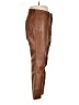 Good American 100% Polyurethane Brown Casual Pants Size 15 - photo 4