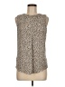 Ann Taylor LOFT Ivory Sleeveless Blouse Size M - photo 1