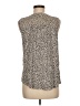 Ann Taylor LOFT Ivory Sleeveless Blouse Size M - photo 2