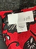 J.Jill 100% Rayon Red 3/4 Sleeve Blouse Size L - photo 4