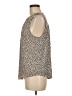 Ann Taylor LOFT Ivory Sleeveless Blouse Size M - photo 5