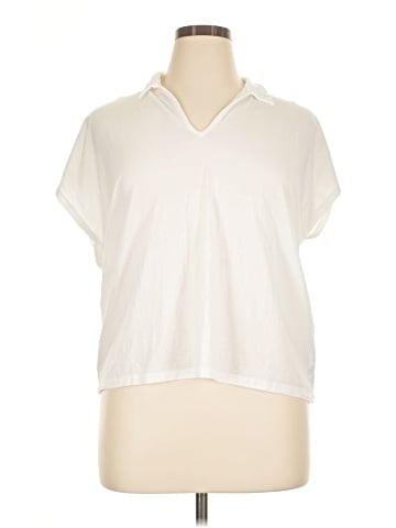 Eileen Fisher Short Sleeve Top (view 1)