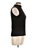 0°C Black Sleeveless Blouse Size L - photo 4