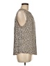 Ann Taylor LOFT Ivory Sleeveless Blouse Size M - photo 4