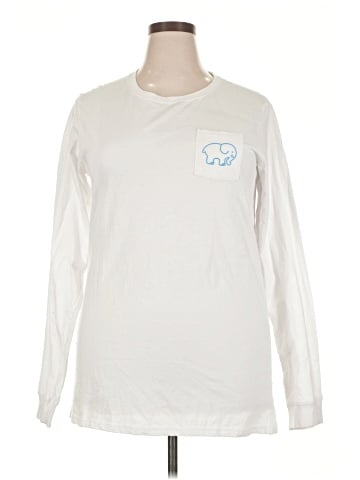 Ivory Ella Long Sleeve T-Shirt (view 1)