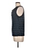 MICHAEL Michael Kors Blue Sleeveless Blouse Size L - photo 5