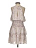 Mod On Trend 100% Polyester Floral Pink Cocktail Dress Size S - photo 2