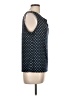 MICHAEL Michael Kors Blue Sleeveless Blouse Size L - photo 4
