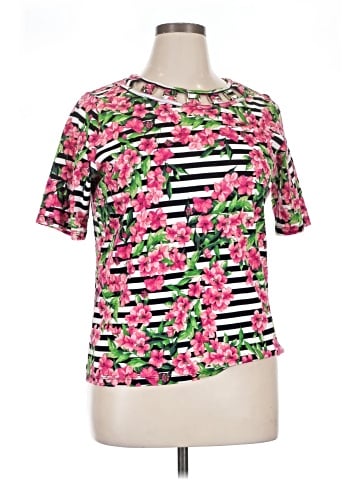 Rafaella Short Sleeve Blouse (view 1)