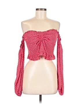 Lovers + Friends Long Sleeve Blouse (view 1)
