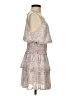 Mod On Trend 100% Polyester Floral Pink Cocktail Dress Size S - photo 4