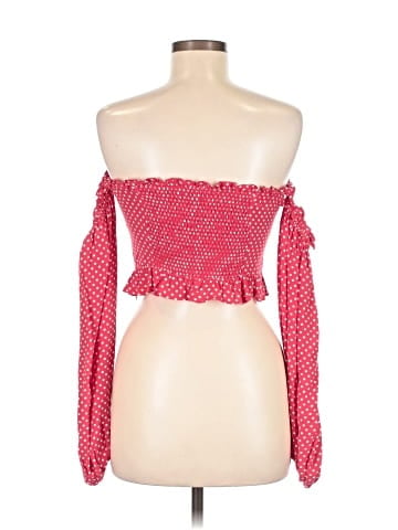 Lovers + Friends Long Sleeve Blouse (view 2)