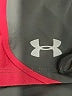 Under Armour Color Block Black Athletic Shorts Size S - photo 3