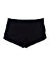 Boden Solid Black Athletic Shorts Size 12 - photo 1
