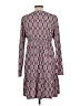 Hesed Chevron-herringbone Pink Casual Dress Size L - photo 2