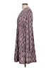 Hesed Chevron-herringbone Pink Casual Dress Size L - photo 5