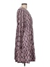 Hesed Chevron-herringbone Pink Casual Dress Size L - photo 4