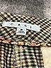 CAbi Houndstooth Brown Casual Pants Size 8 - photo 7