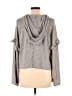BB Dakota Gray Long Sleeve Top Size L - photo 2
