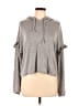 BB Dakota Gray Long Sleeve Top Size L - photo 1