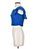 Old Navy 100% Cotton Blue Sleeveless Blouse Size XS - photo 5
