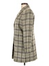Linda Allard Ellen Tracy Plaid Gray Blazer Size 10 - photo 5