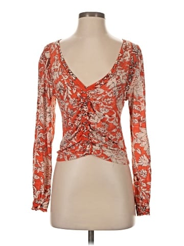 Free People Long Sleeve Blouse (view 1)