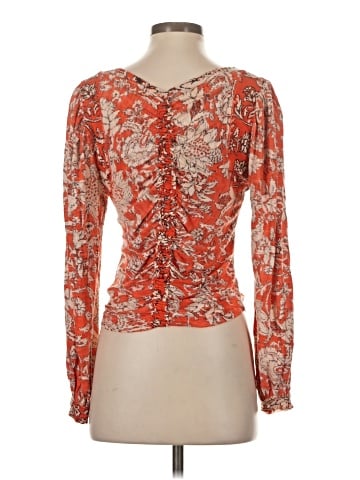 Free People Long Sleeve Blouse (view 2)