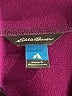 Eddie Bauer Purple Track Jacket Size L - photo 3