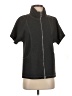 St. John Black Short Sleeve Top Size P (petite) - photo 1