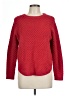 St. John's Bay Solid Red Pullover Sweater Size L (petite) - photo 1