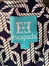 Escapada 100% Rayon Blue Long Sleeve Blouse Size L - photo 7