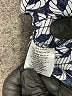 Escapada 100% Rayon Blue Long Sleeve Blouse Size L - photo 8
