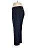 Ann Taylor LOFT 100% Polyester Solid Blue Dress Pants Size 12 - photo 5