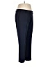 Ann Taylor LOFT 100% Polyester Solid Blue Dress Pants Size 12 - photo 4