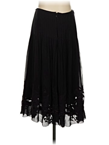 Elie Tahari Silk Skirt (view 2)