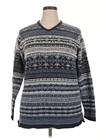 Venezia Jeans Clothing Co. Pullover Sweater (view 1)
