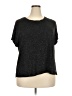 Spalding Athletic Black Short Sleeve Top Size XXL - photo 1