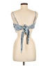 Cloud Ten 100% Cotton Blue Sleeveless Blouse Size M - photo 2