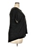 Spalding Athletic Black Short Sleeve Top Size XXL - photo 4