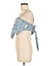 Cloud Ten 100% Cotton Blue Sleeveless Blouse Size M - photo 5