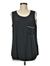 Eileen Fisher Black Sleeveless Top Size M - photo 1