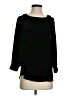 W by Worth Black 3/4 Sleeve Top Size XS - photo 1