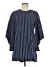 BCBGeneration 100% Cotton Blue Casual Dress Size M - photo 1