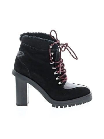 Valentino Garavani Suede Ankle Boots (view 1)