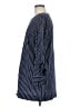 BCBGeneration 100% Cotton Blue Casual Dress Size M - photo 5