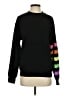 Worthy Threads Color Block Black Pullover Sweater Size S - photo 1