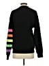 Worthy Threads Color Block Black Pullover Sweater Size S - photo 2