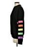 Worthy Threads Color Block Black Pullover Sweater Size S - photo 5